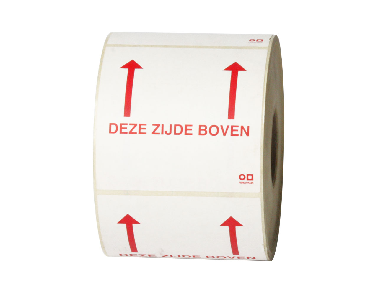 Waarschuwingsetiket 