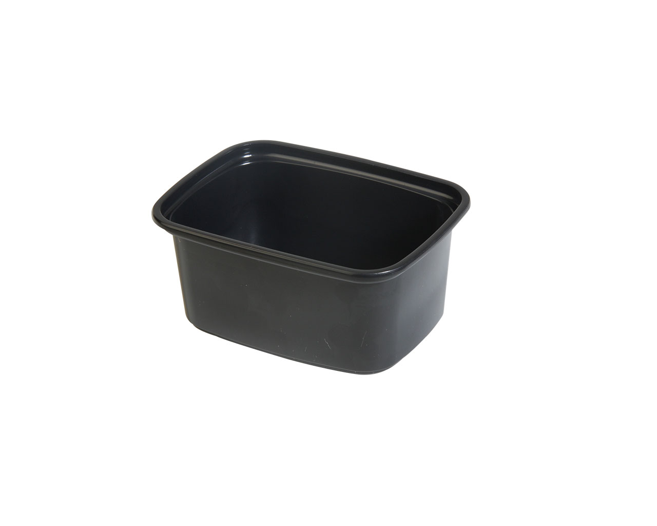 PP/PET cups Zwart