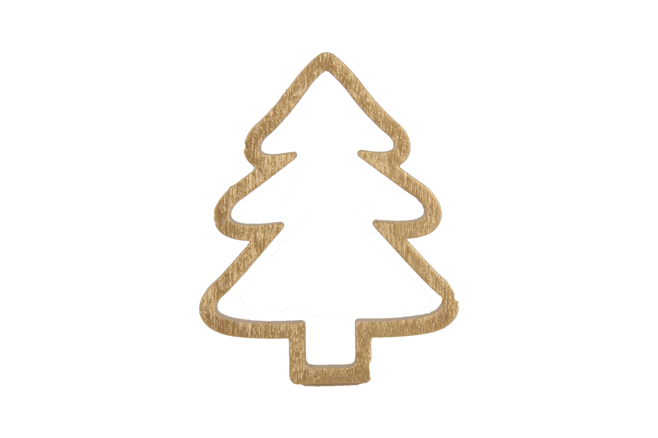 deco houten boompje 