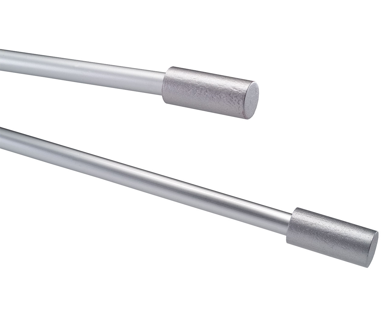 Metal Look Poles 2 stuks 