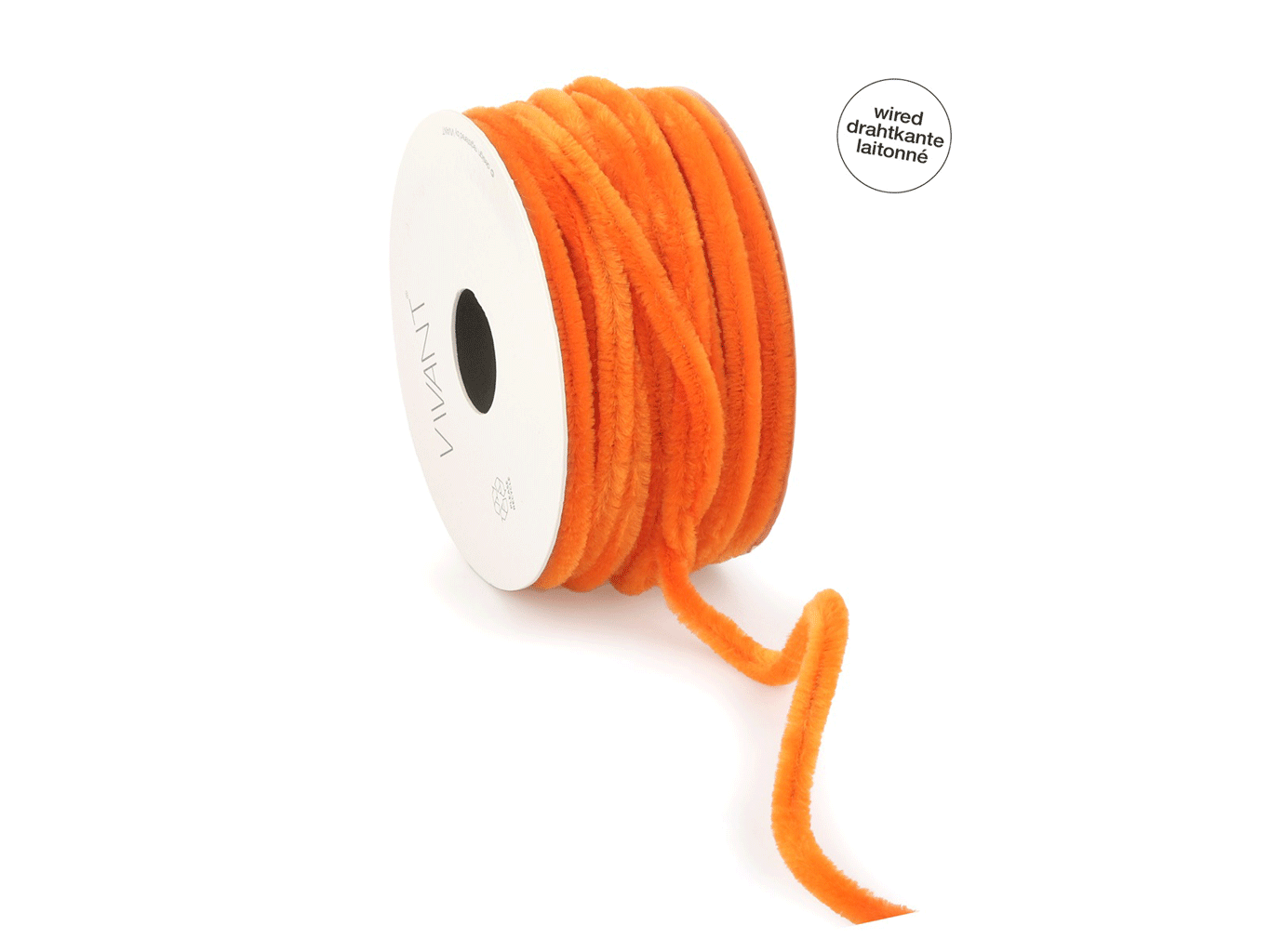 chenille met draad