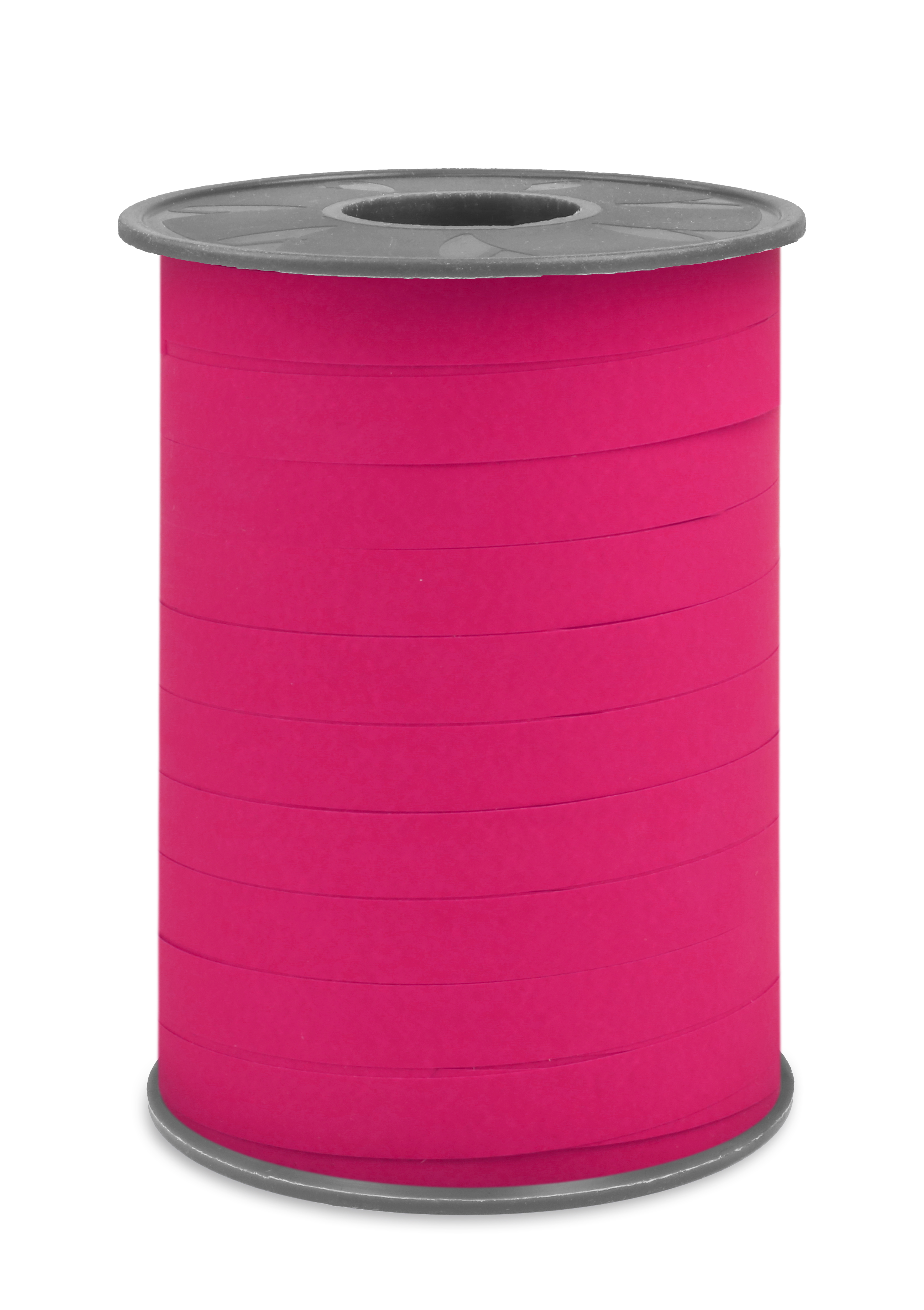 Mat krullint magenta
