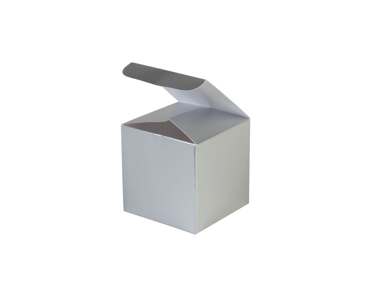 kubusdoosje zilver