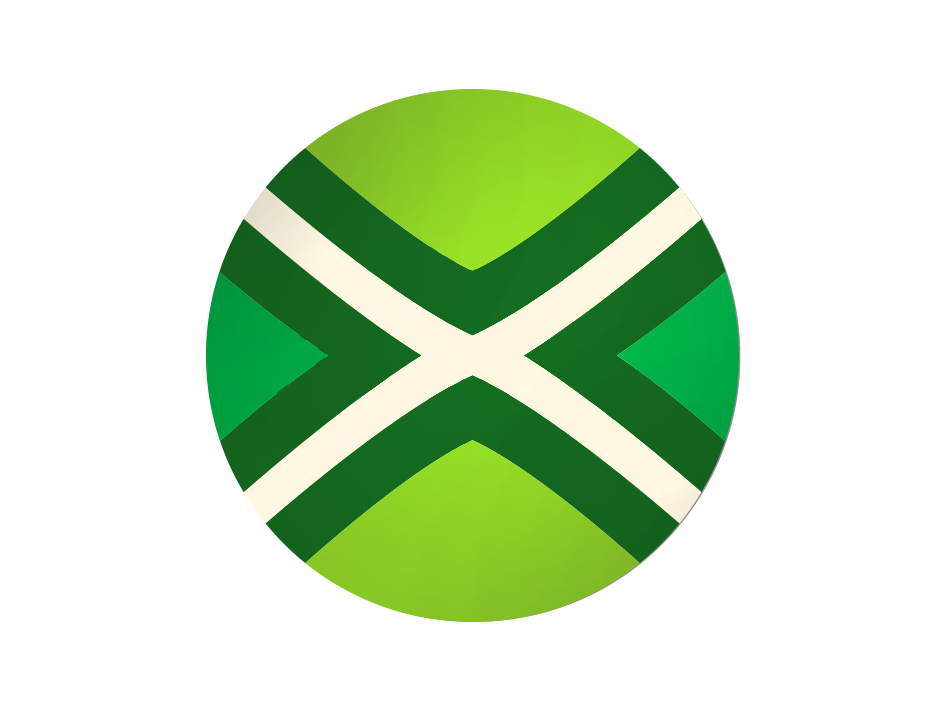 Sticker met Achterhoekse vlag