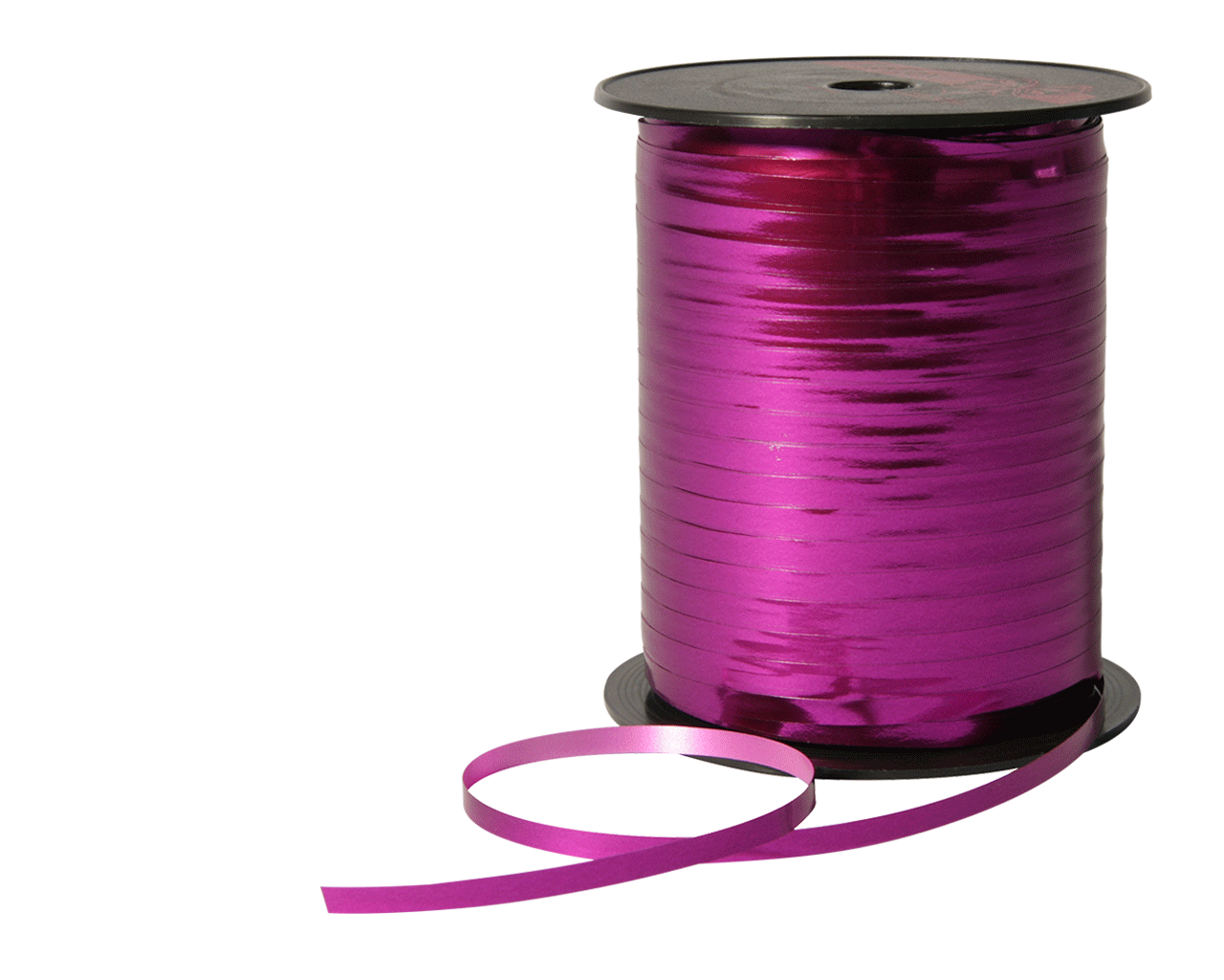 Metallic Krullint Paars 