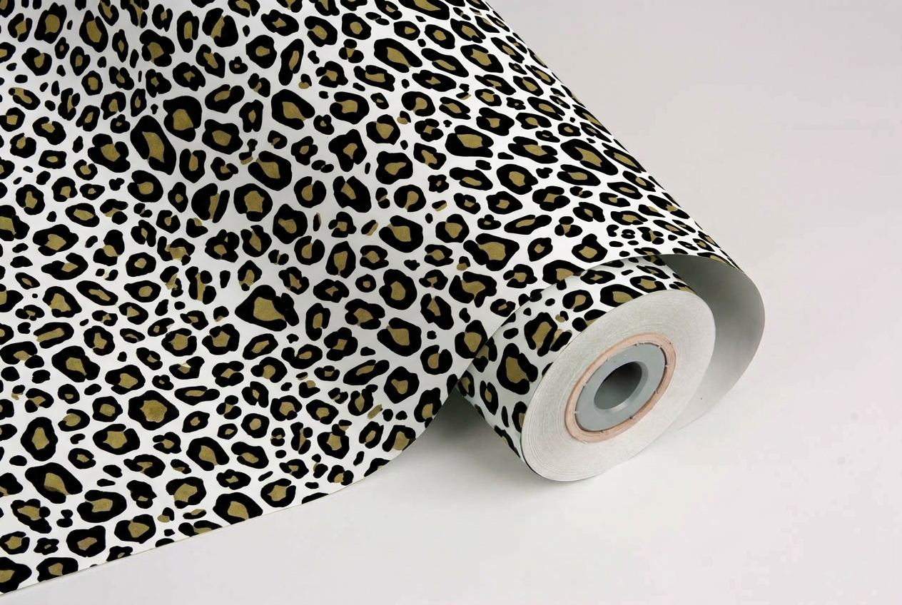 inpakpapier leopard