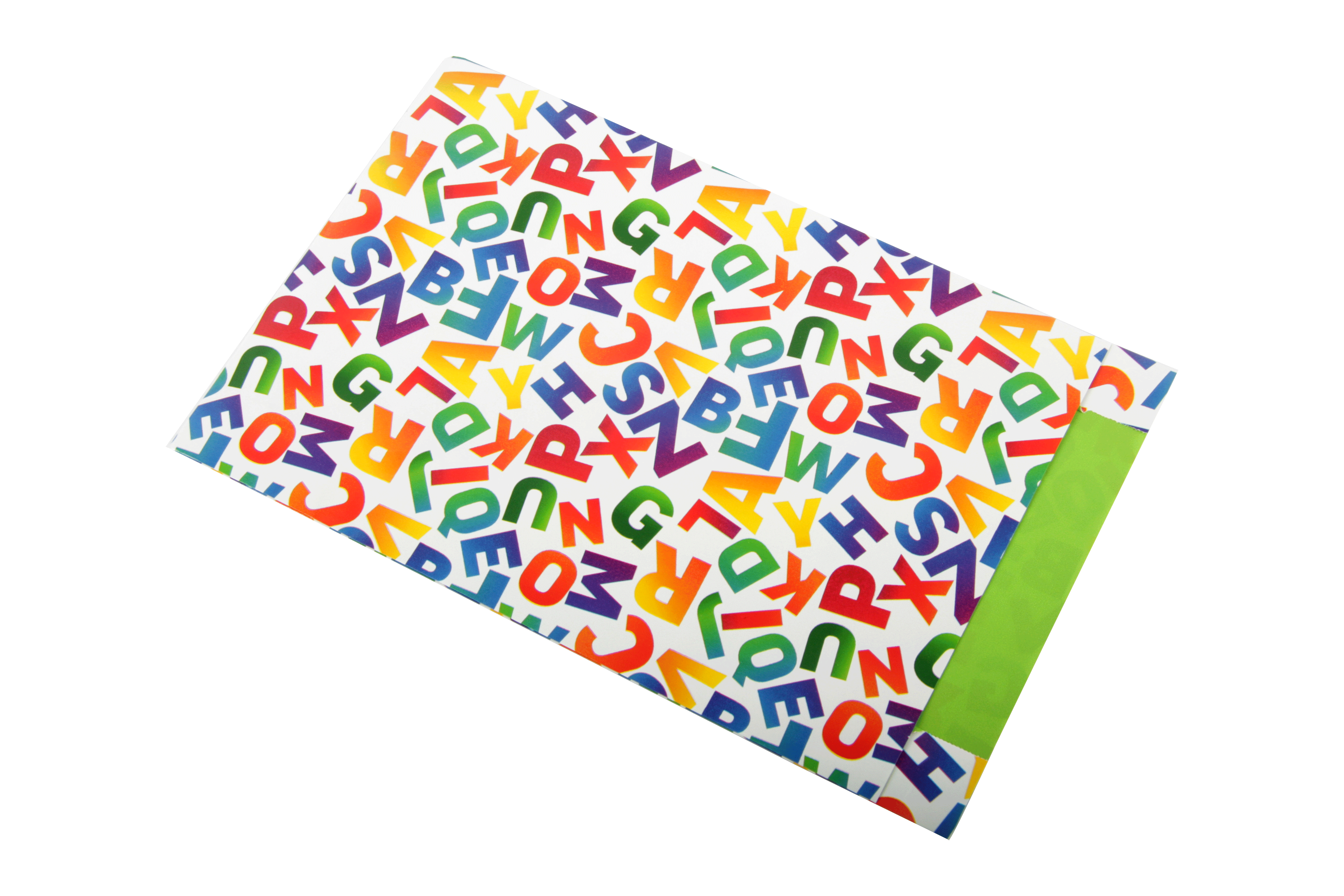 Cadeauzakje Letters 