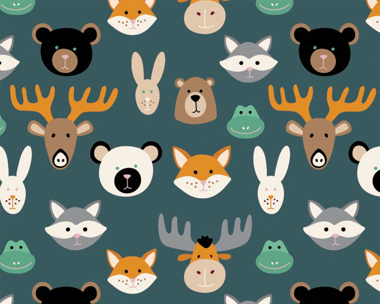 Inpakpapier Animal 