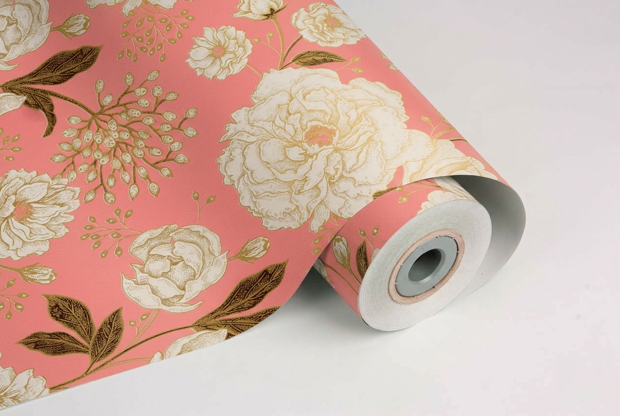 inpakpapier big flower