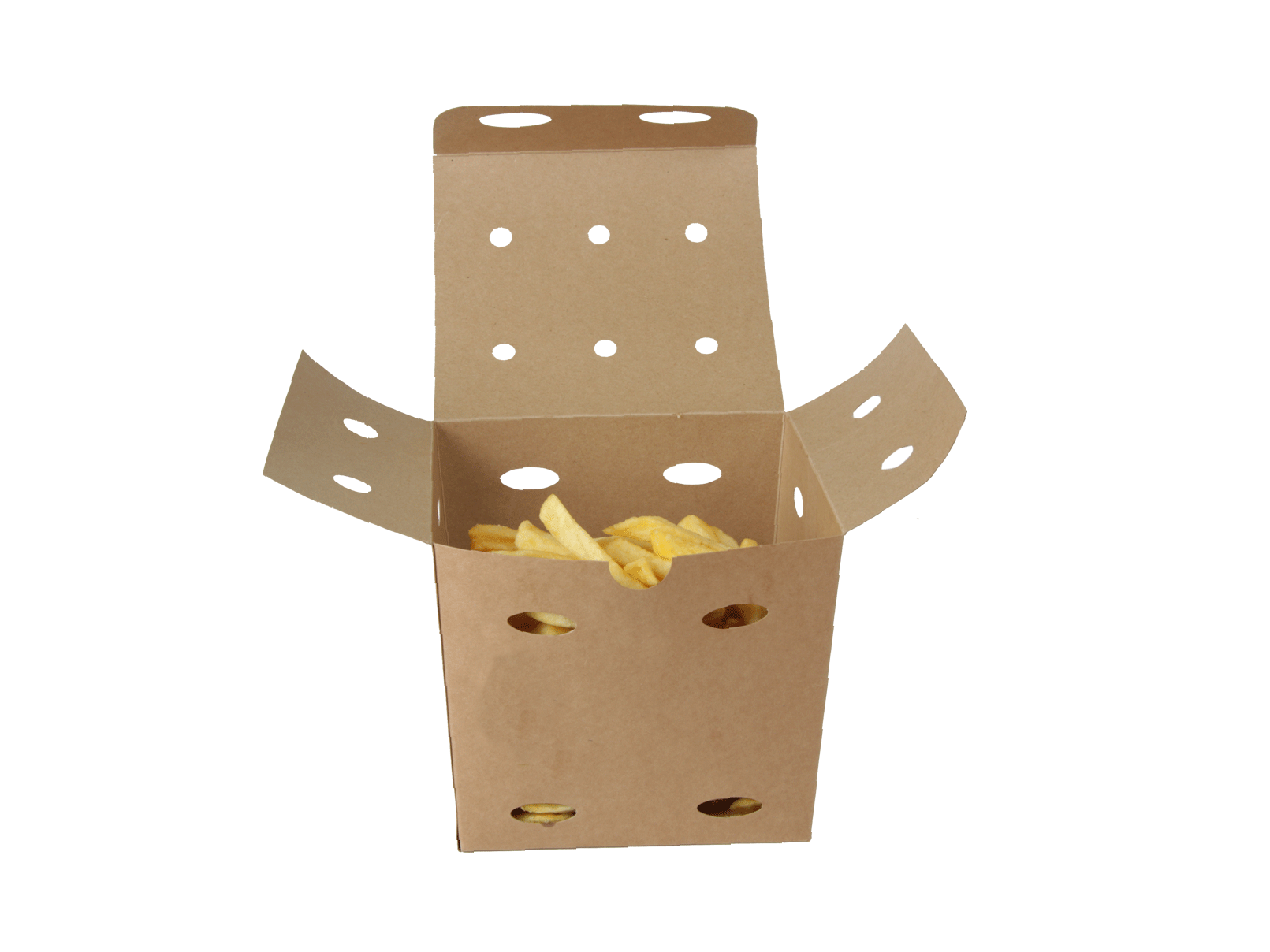 Frietbox 100% fair maat medium