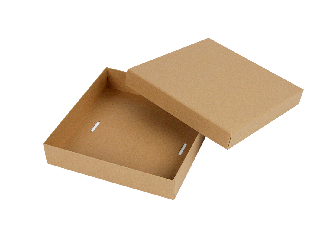 geschenkdoos bruin kraft