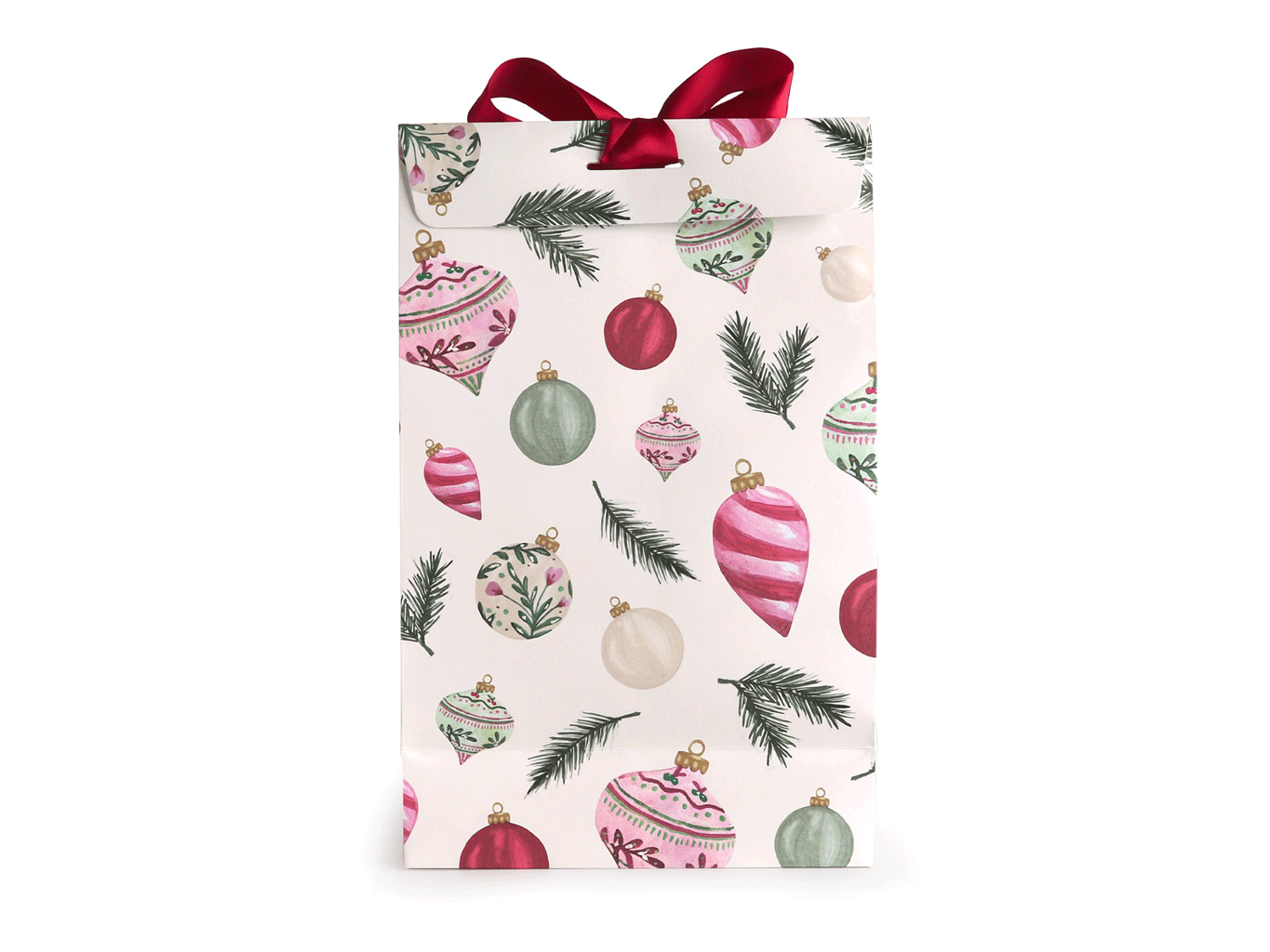 papieren giftbags christmas joy
