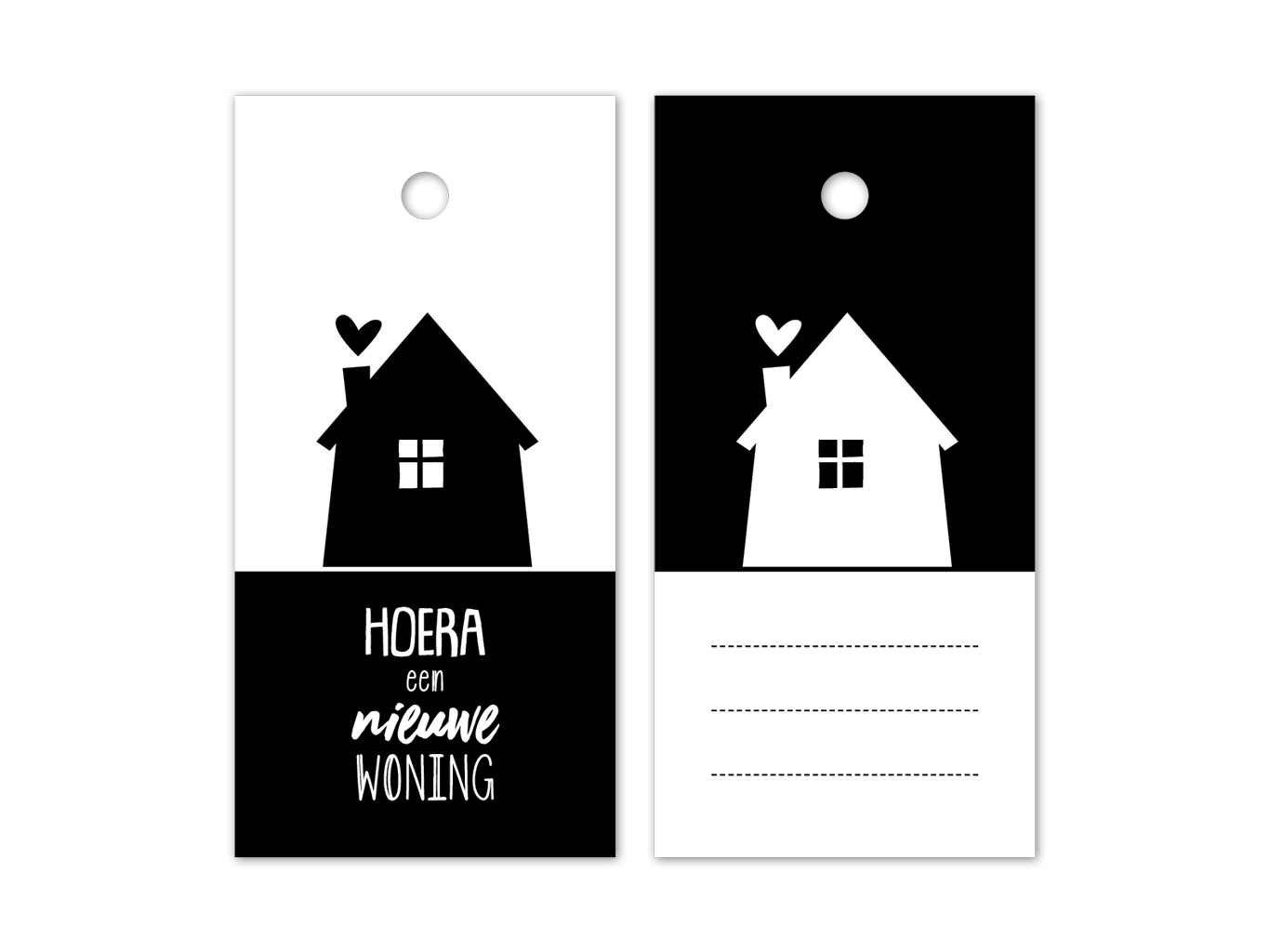 hangkaartjes