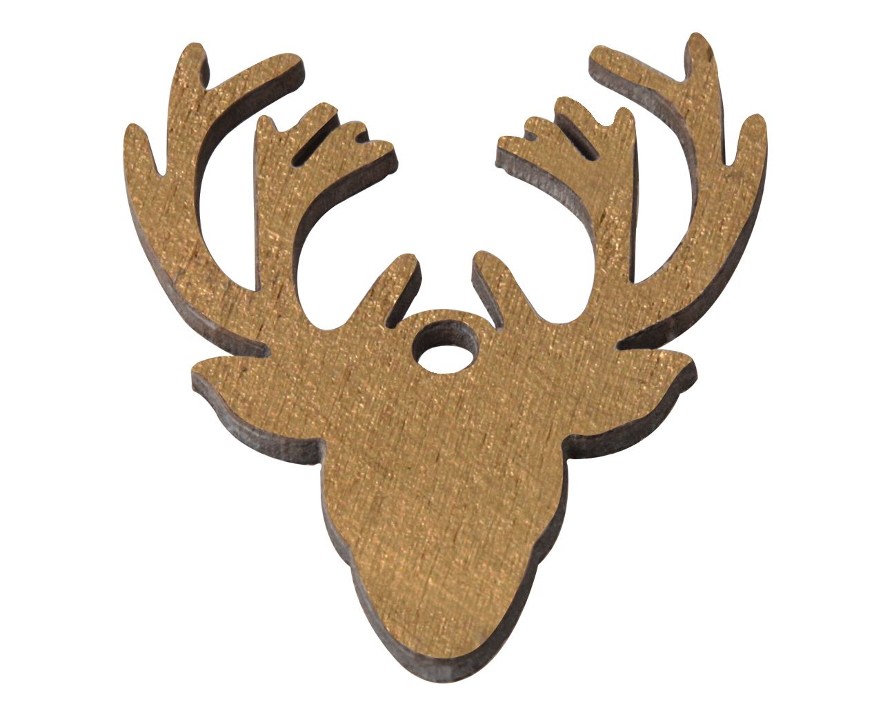 deco houten hert