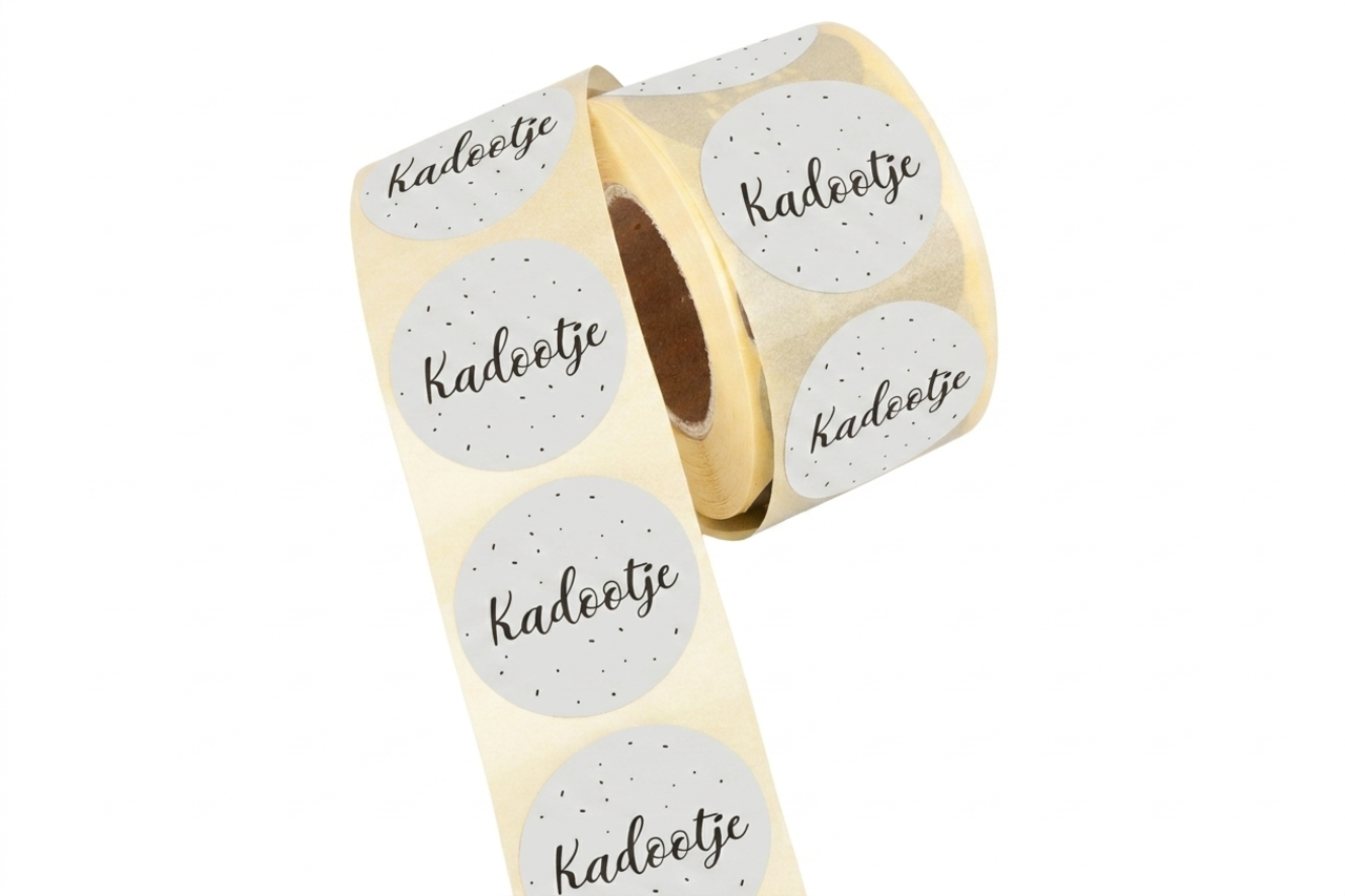 etiket kadootje
