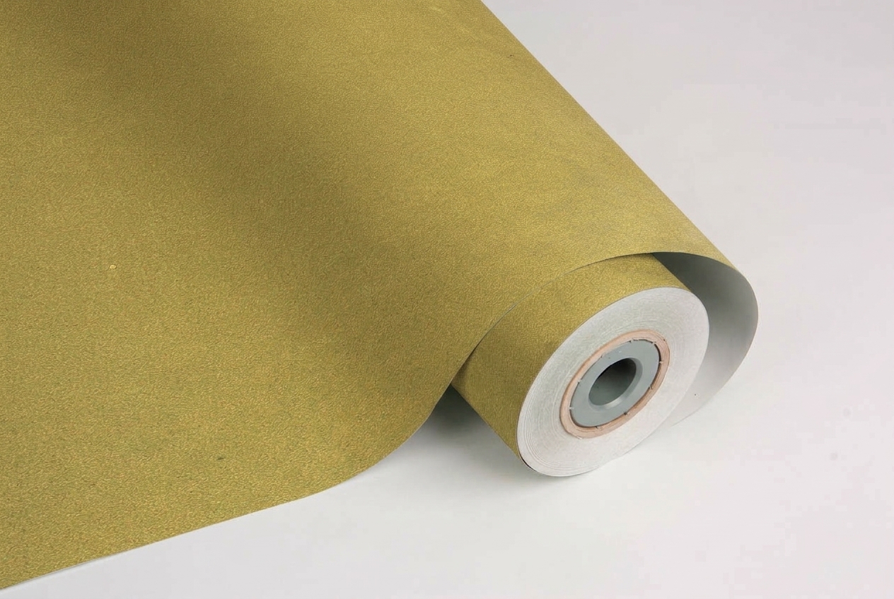 inpakpapier uni goud