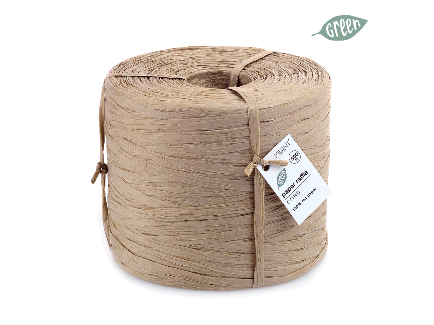 Paper Raffia Taupe 