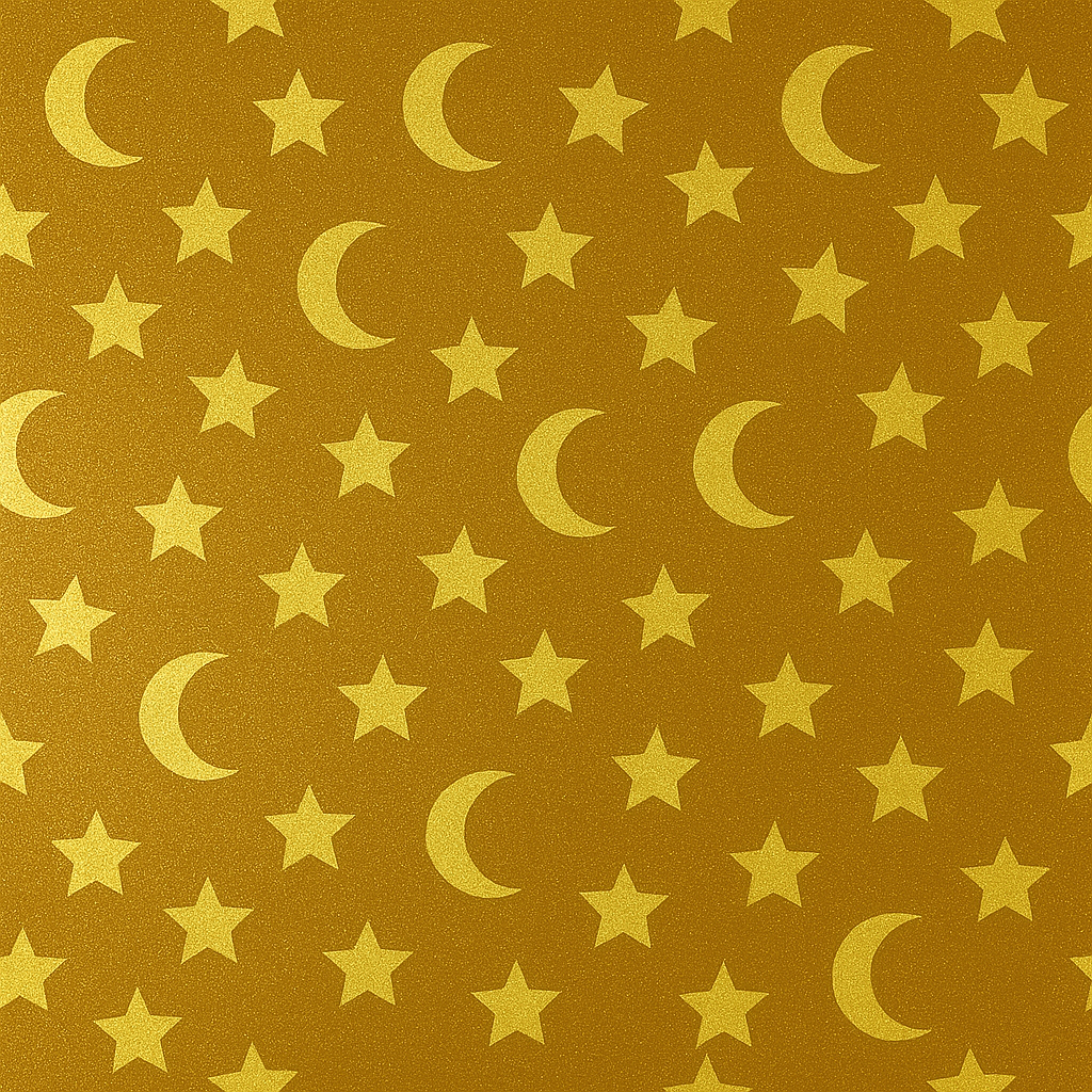 inpakpapier golden sky