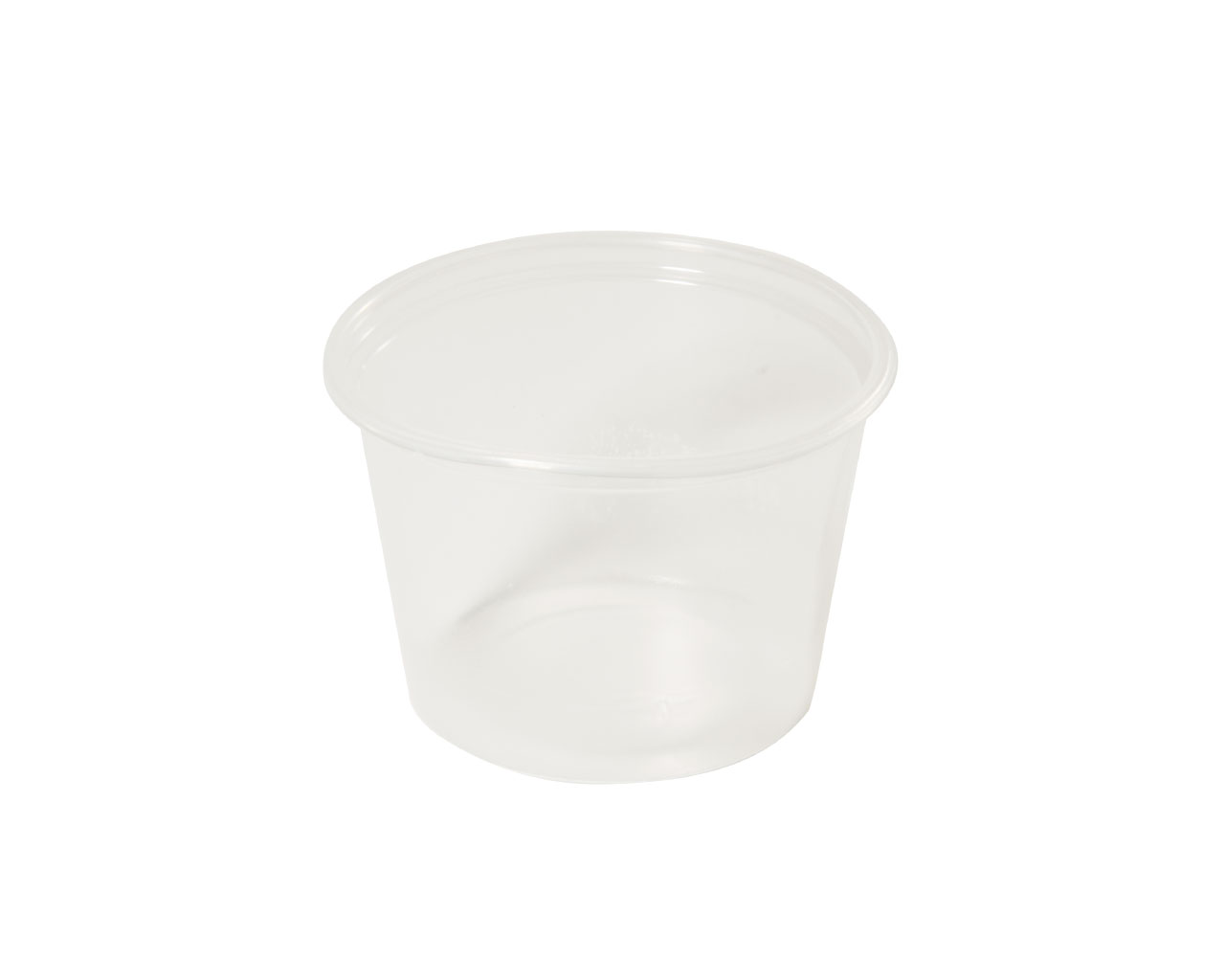 PP/PET cups Transparant 