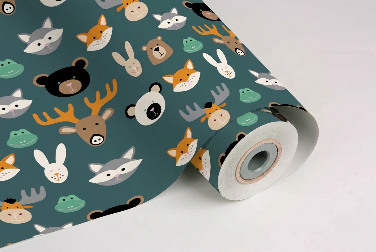 Inpakpapier Animal 