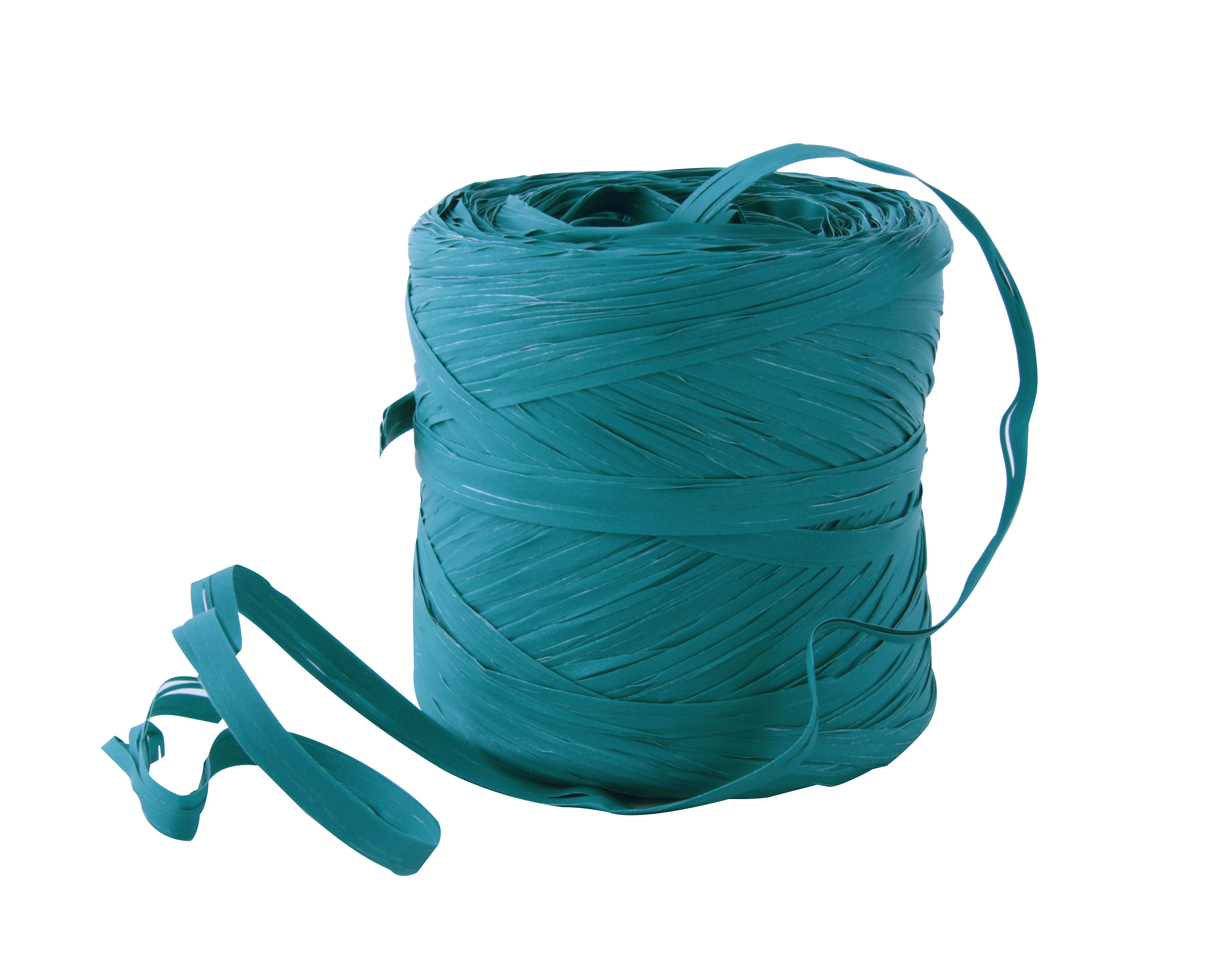 raffia blauw