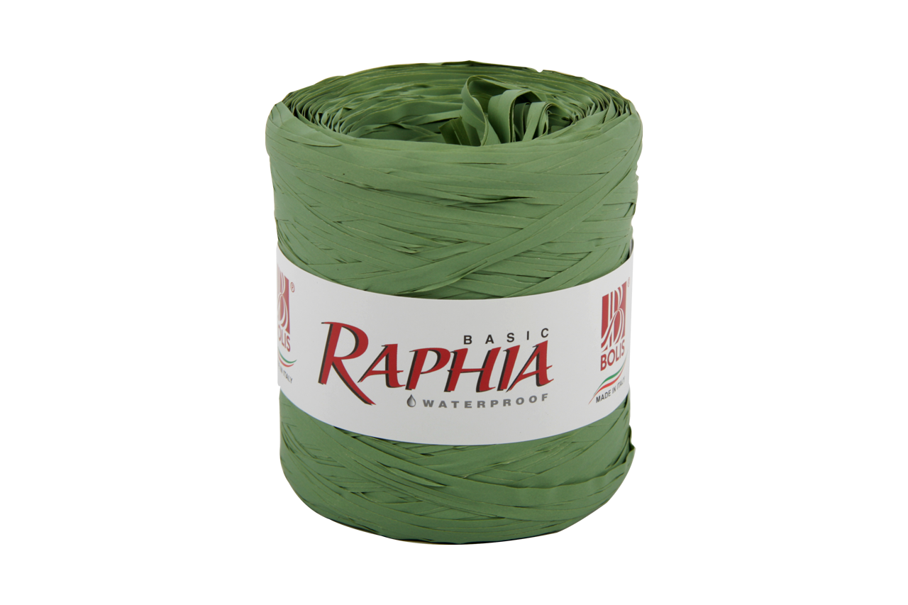 raffia groen