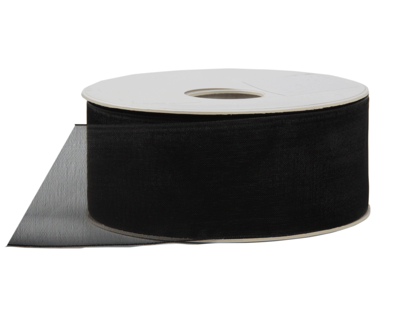 Organza lint Zwart 