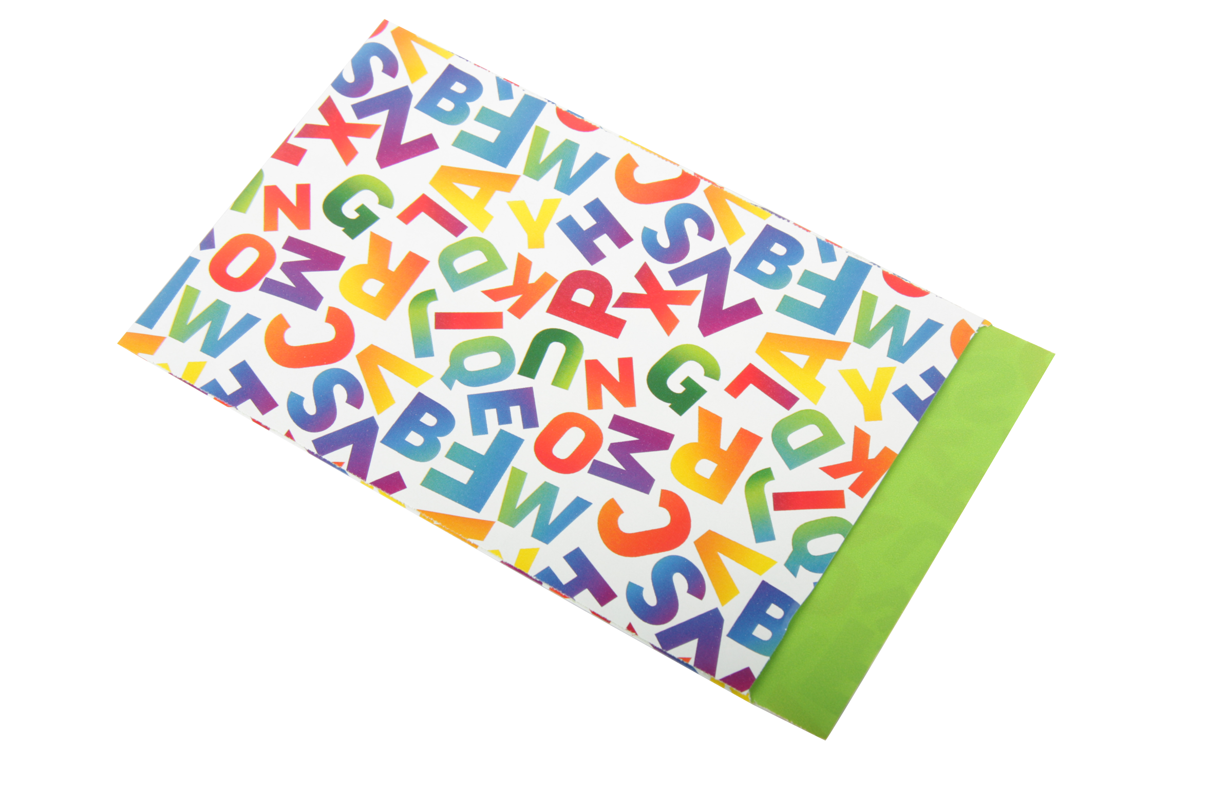Cadeauzakje Letters 