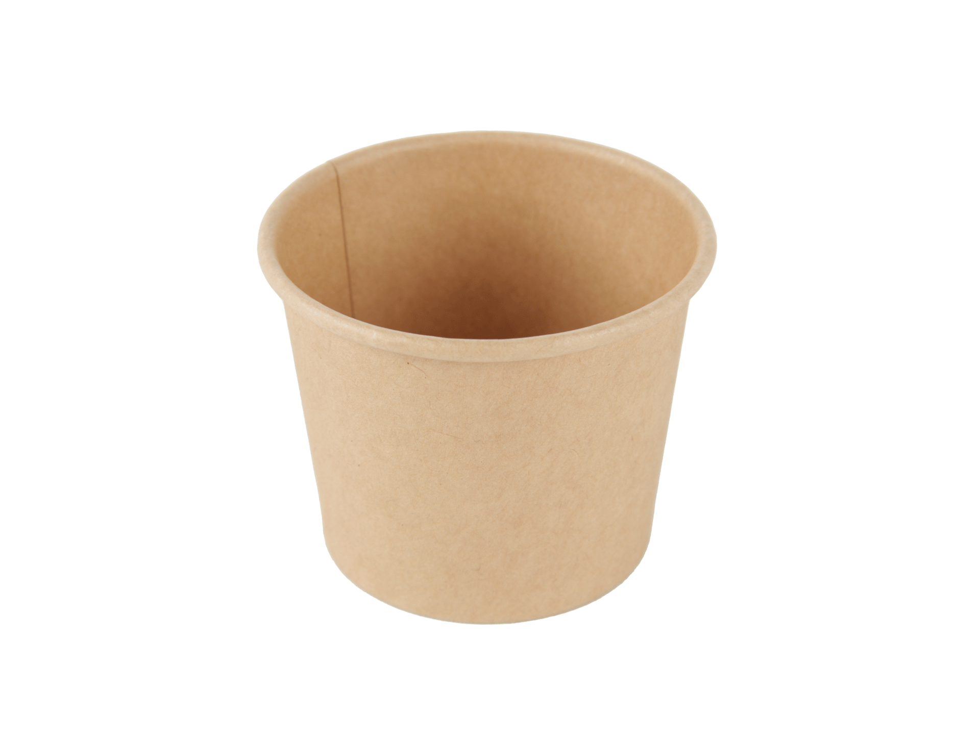 Kraft cups bruin 60cc