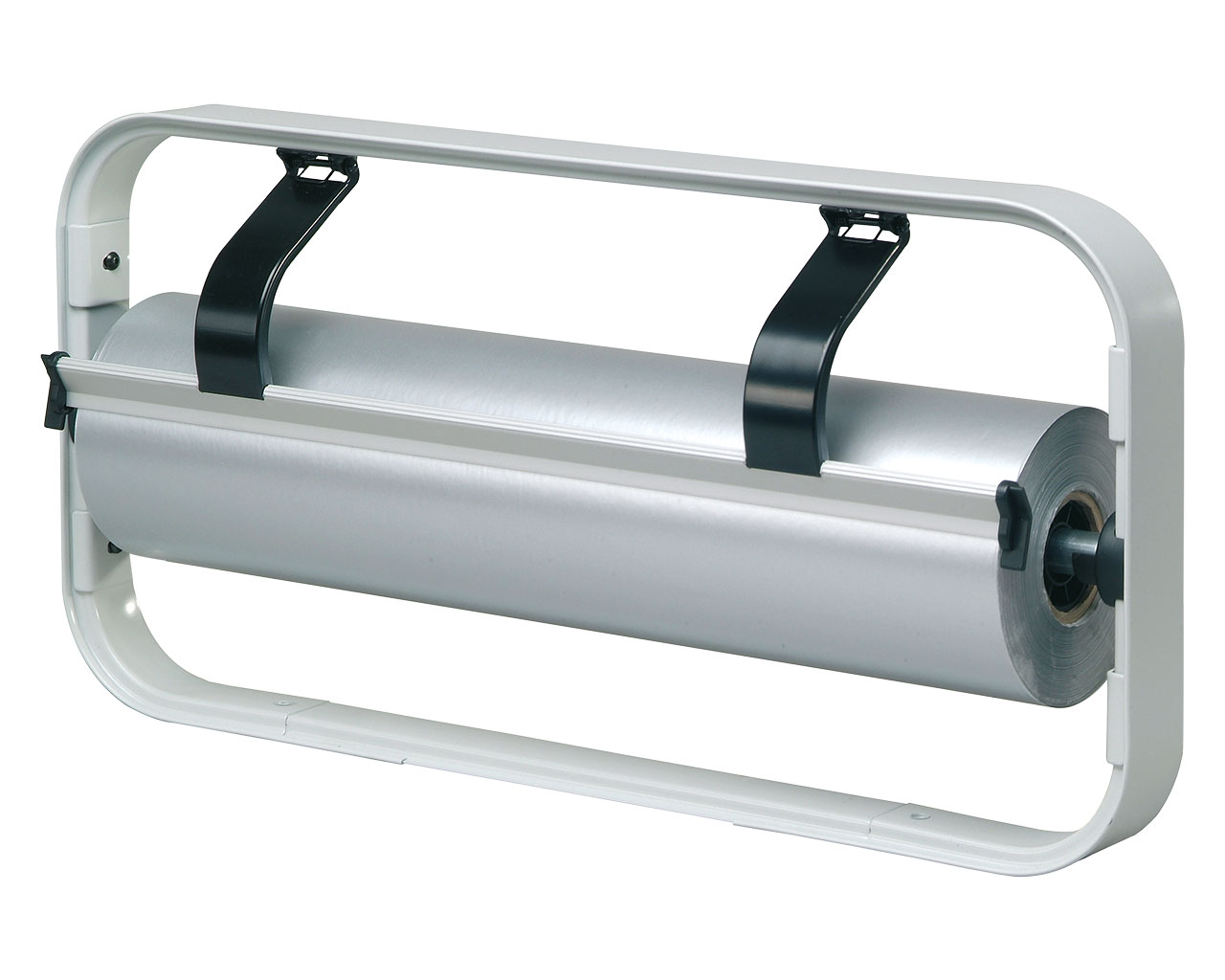 Papierrolhouder grijs 100cm