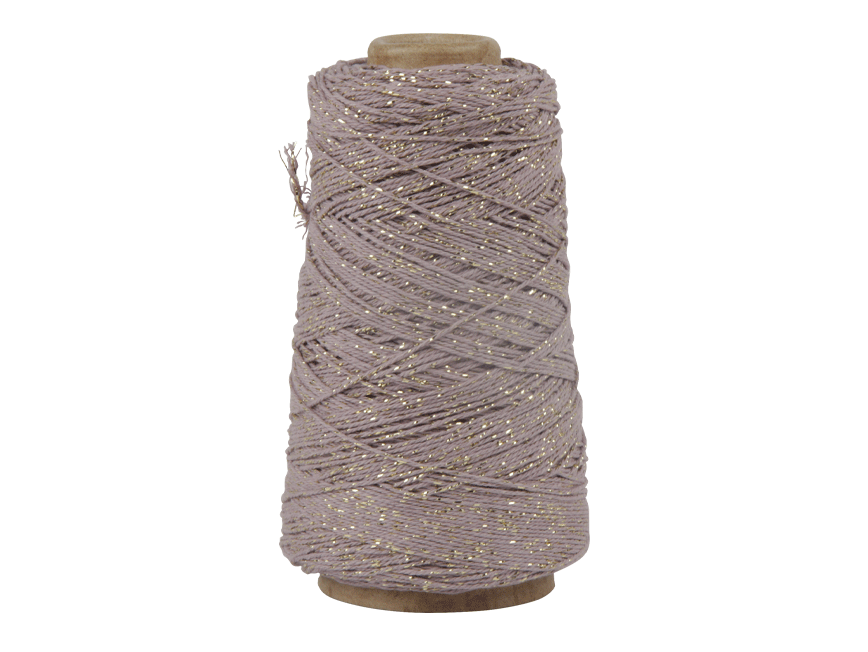 koord lurex paars