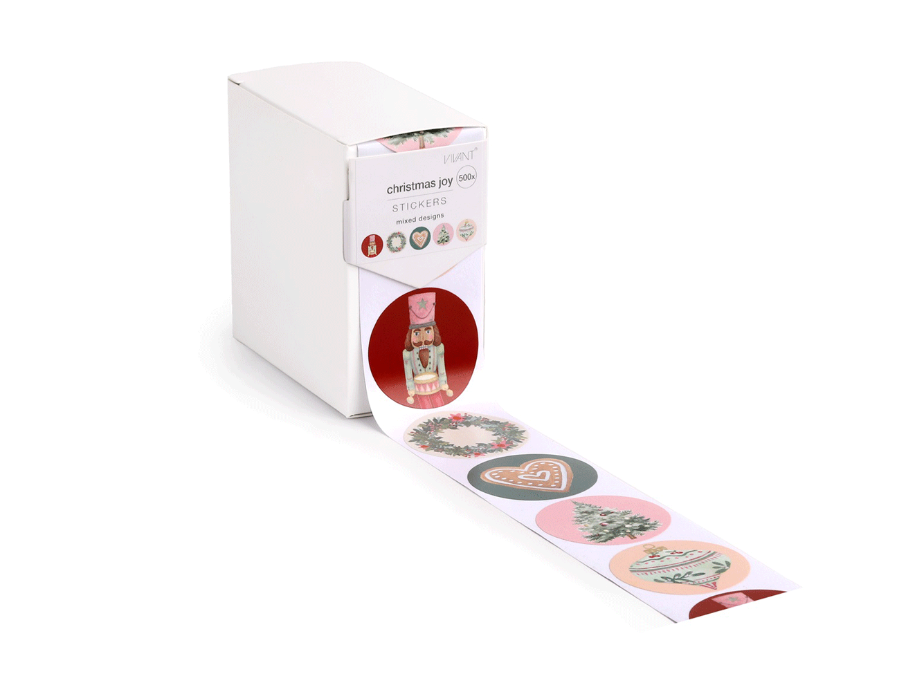 Etiketten en cadeaustickers kerst