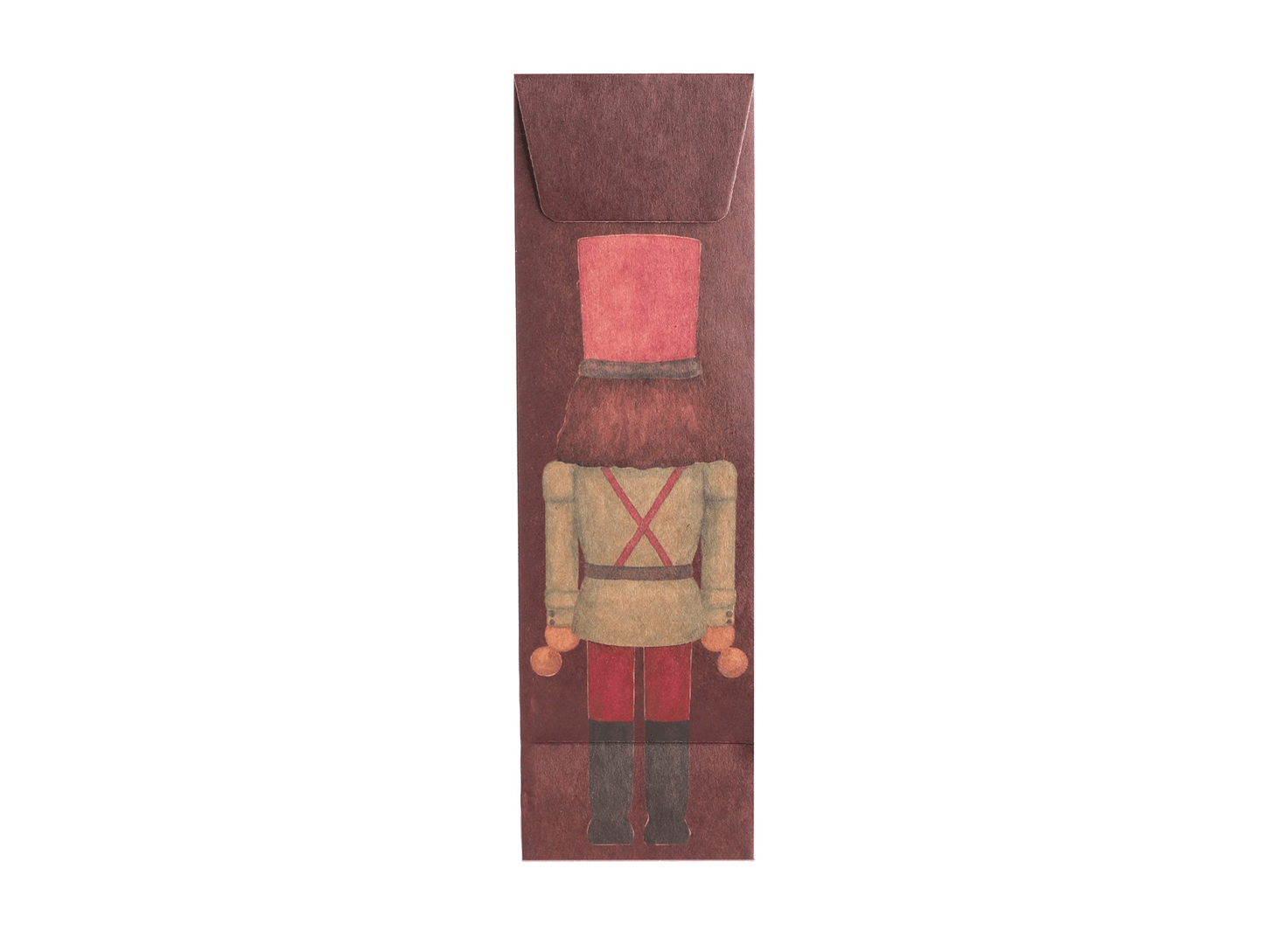 paperbag joy Nutcracker