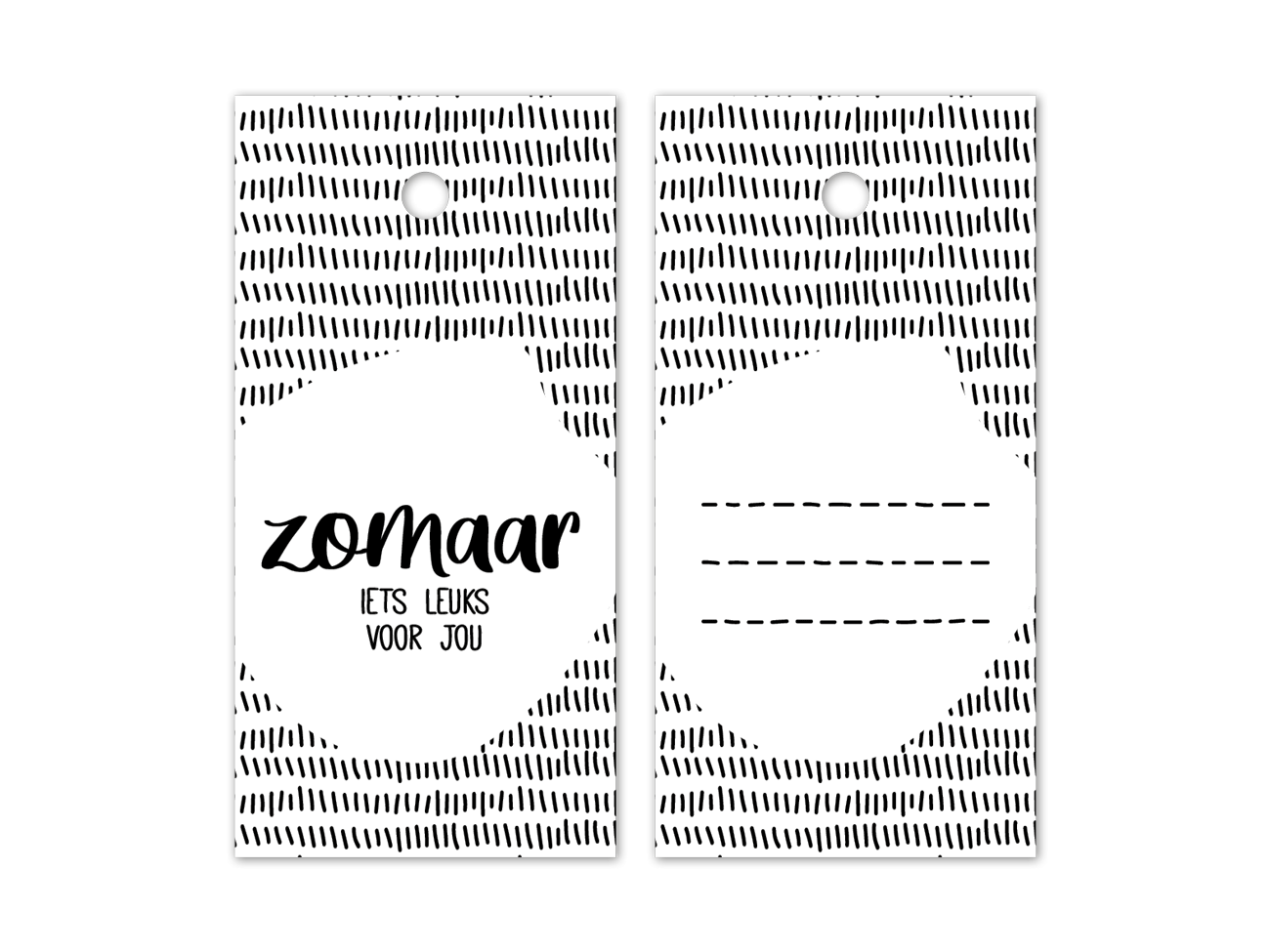 hangkaartjes