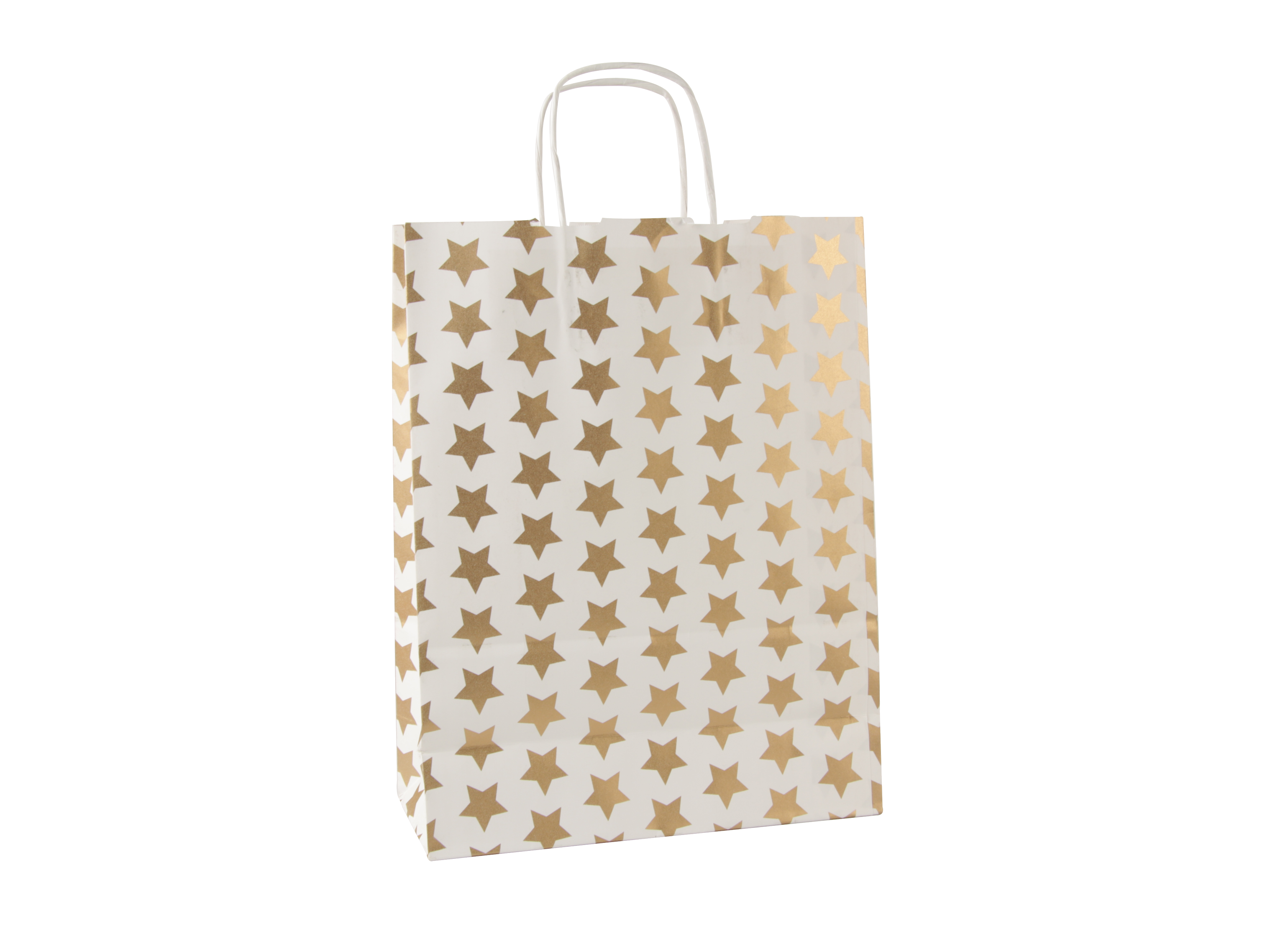 Draagtassen Stars Gold