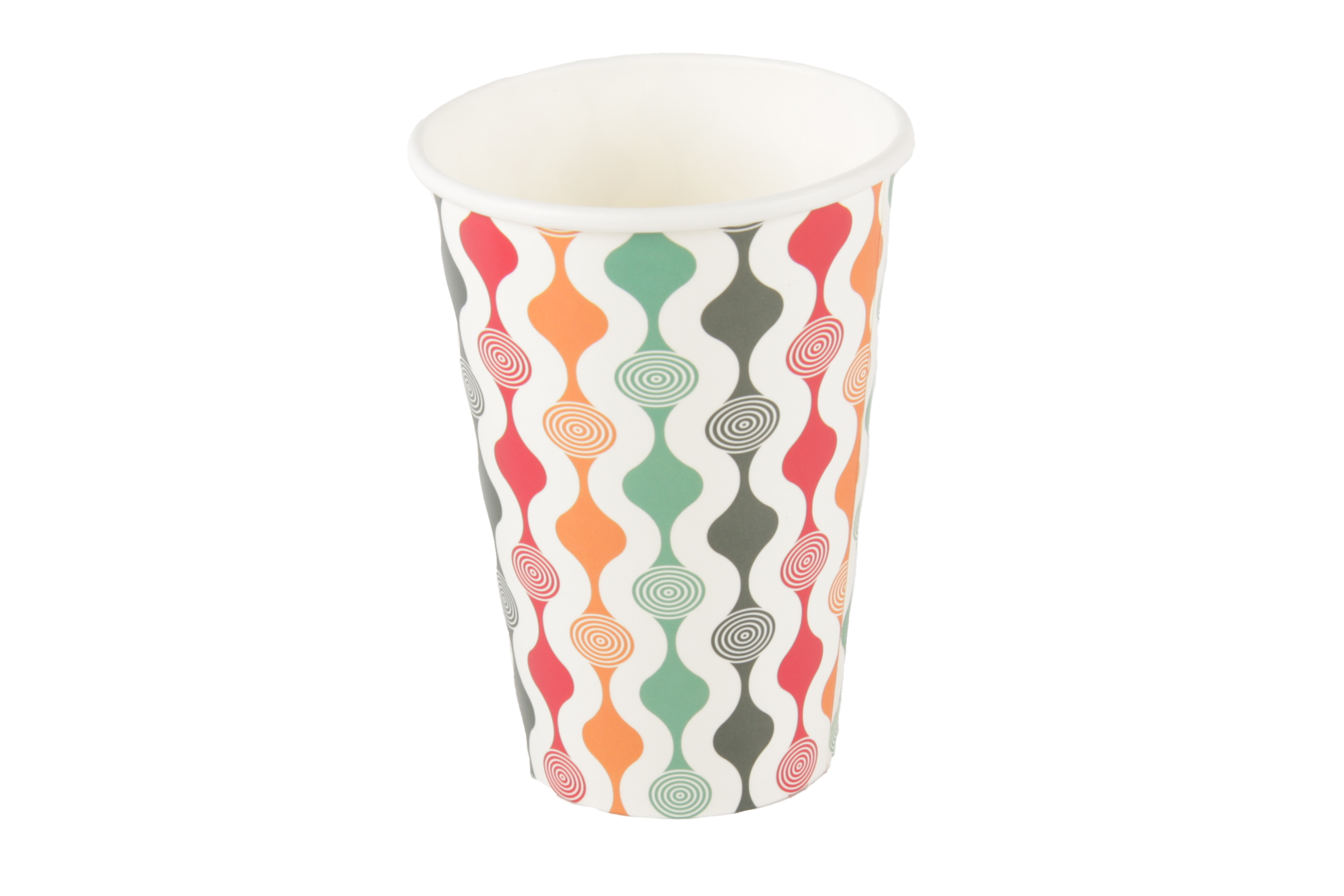 Milkshakebeker gekleurd 400ml
