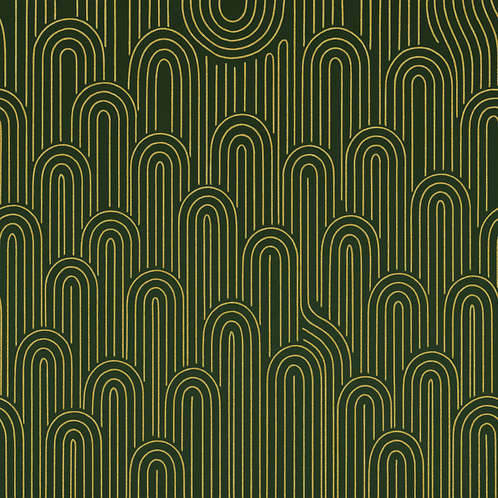 inpakpapier golden arches black
