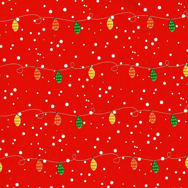 Inpakpapier Christmas Lights