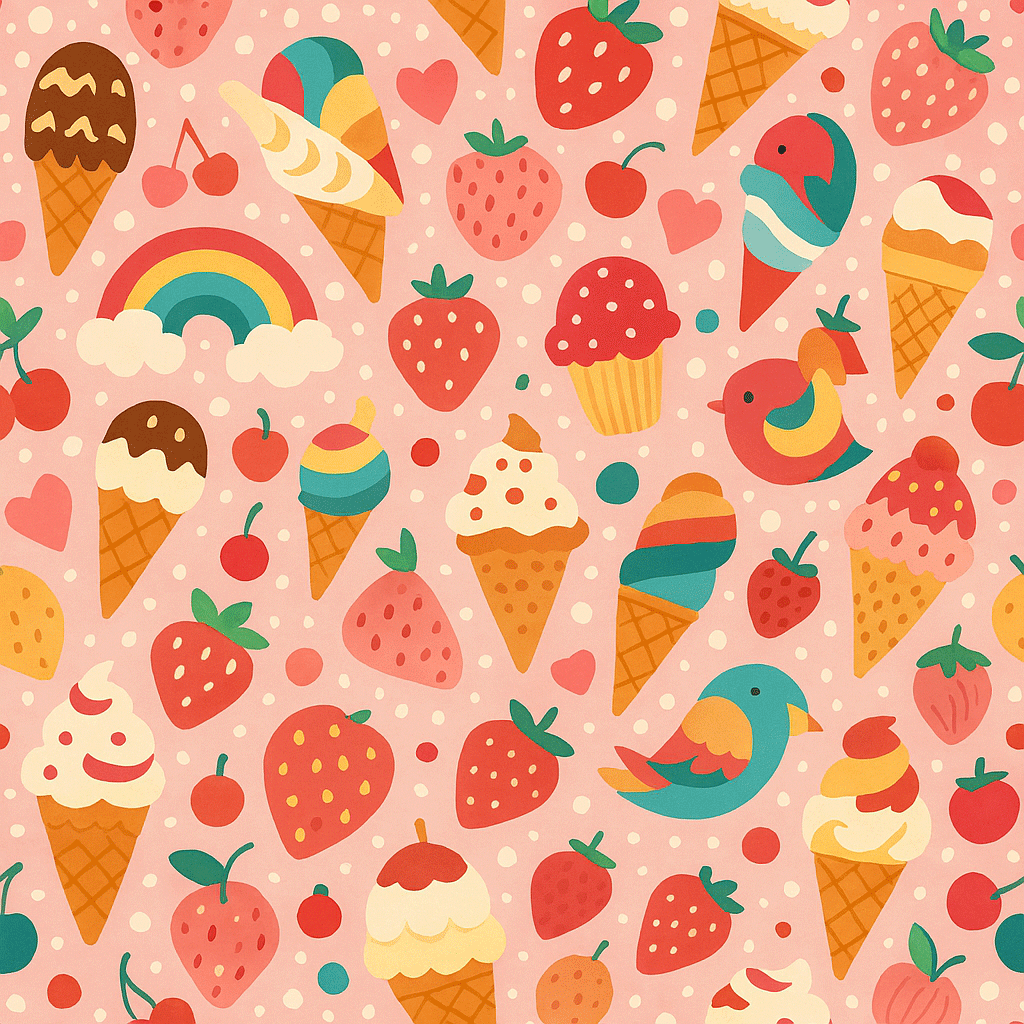 inpakpapier sweet treats
