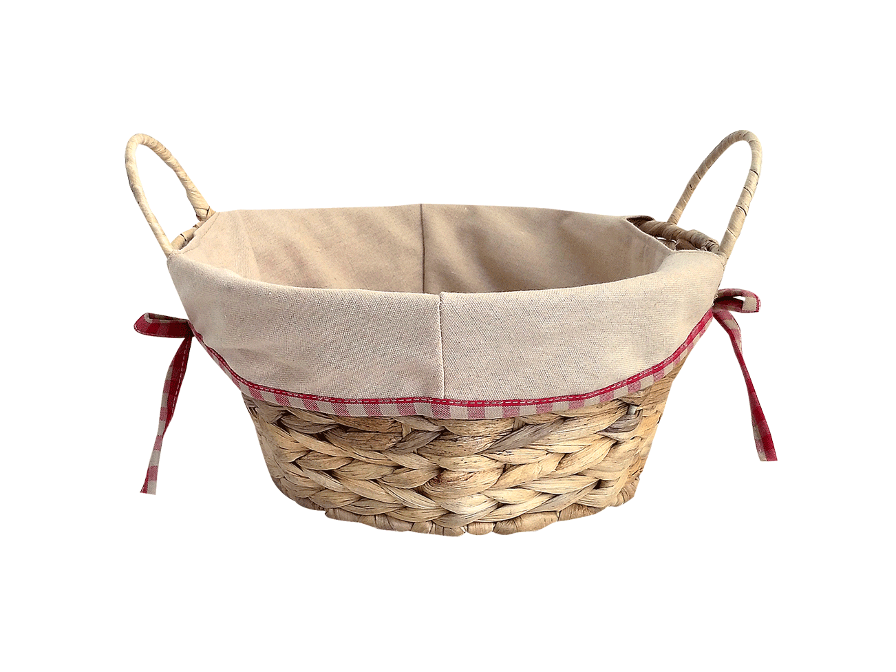 mand naturel met handvat