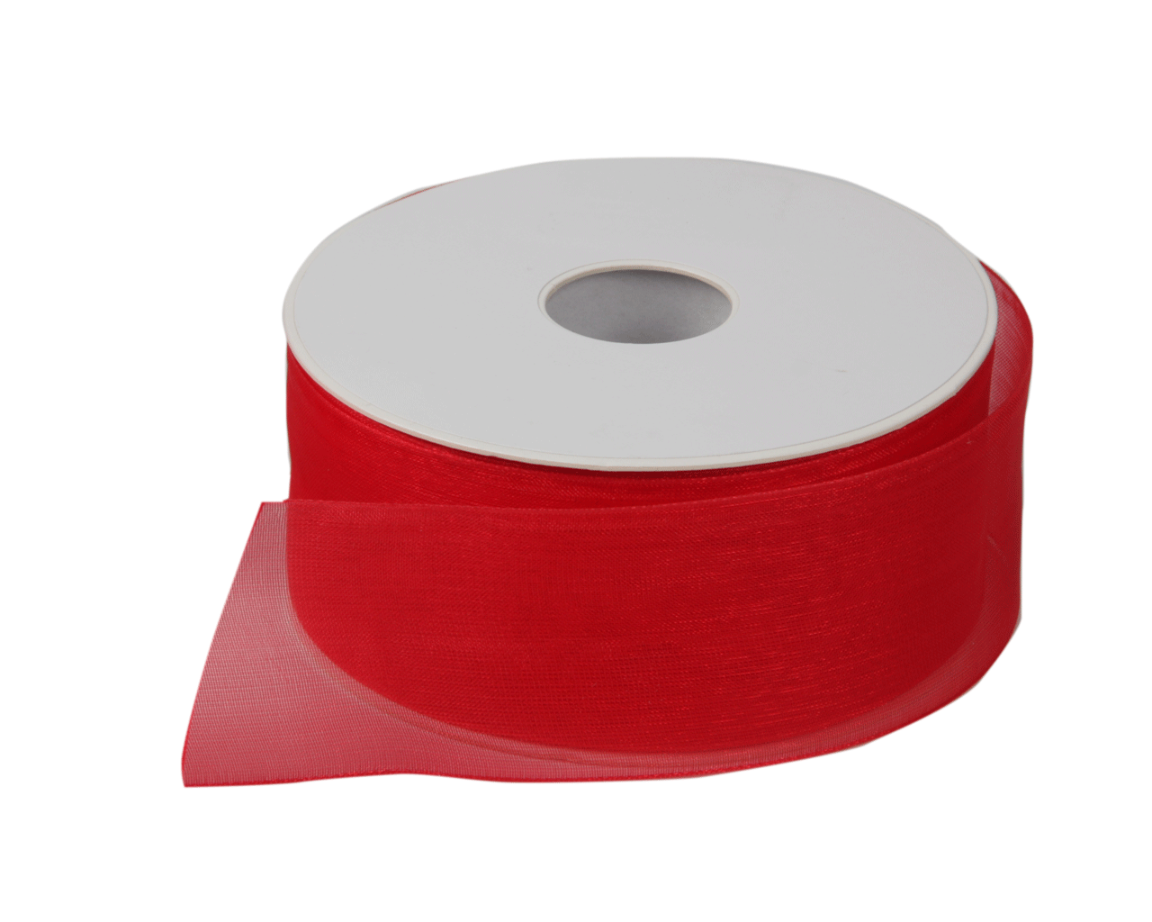 Organza Lint Rood