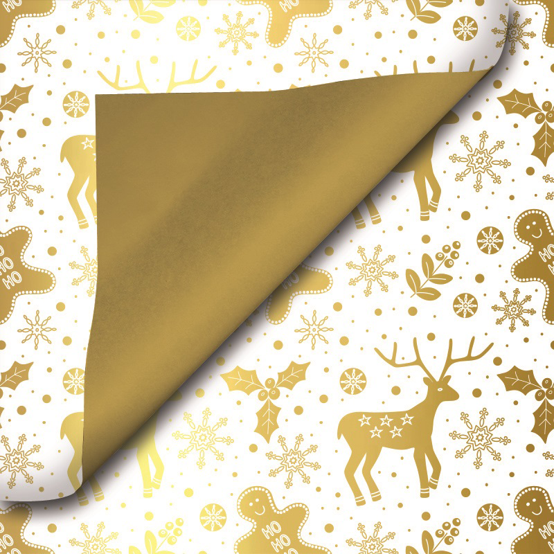 inpakpapier wonderful christmas