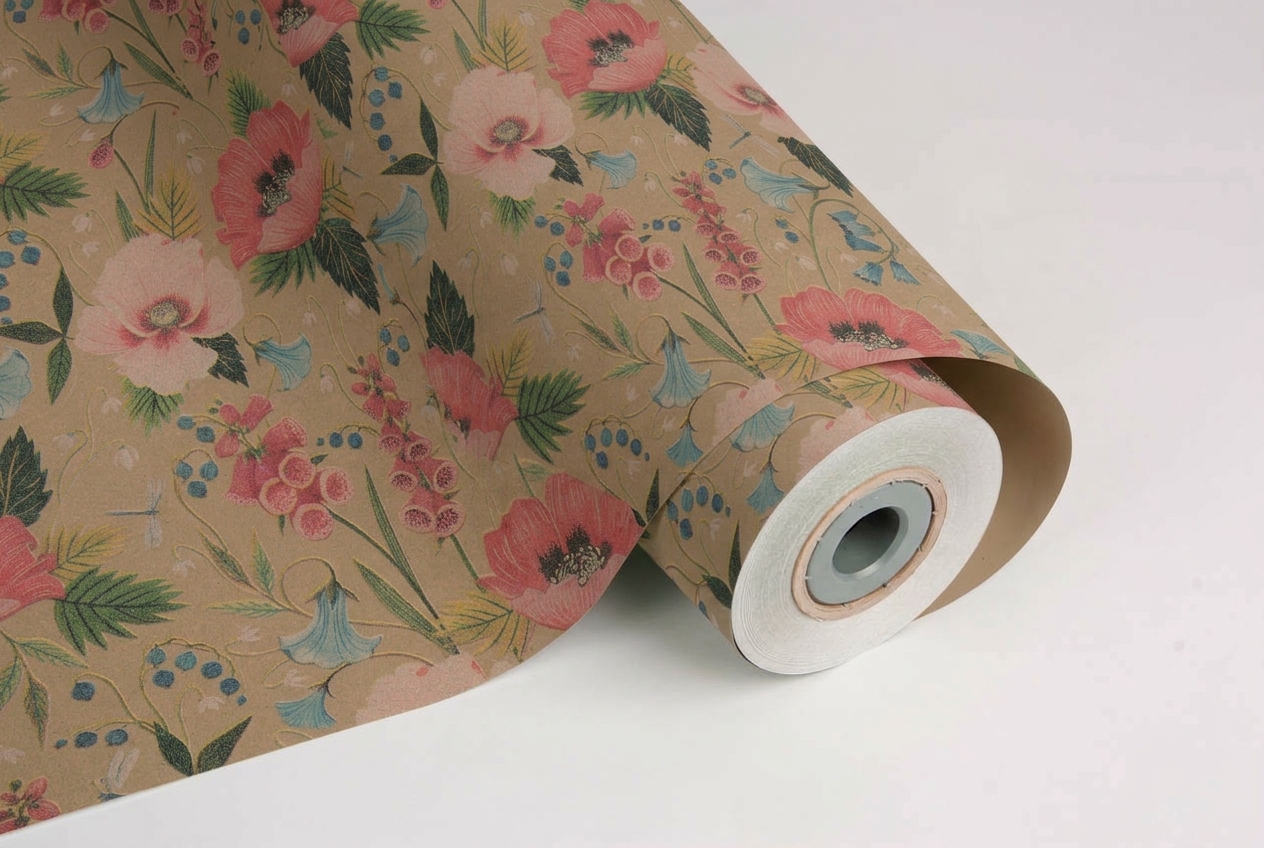Inpakpapier Flowers
