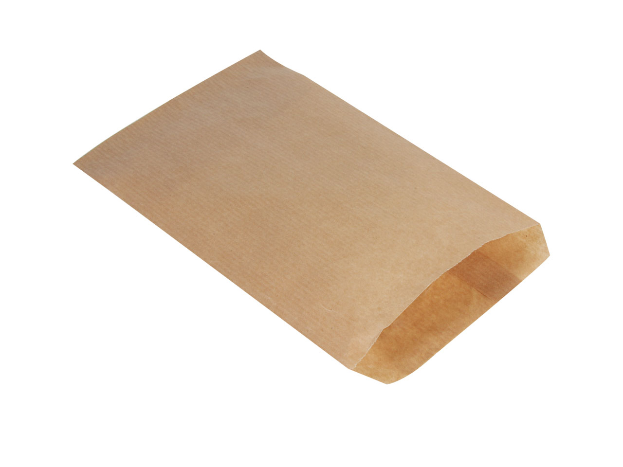 cadeauzakje kraft bruin