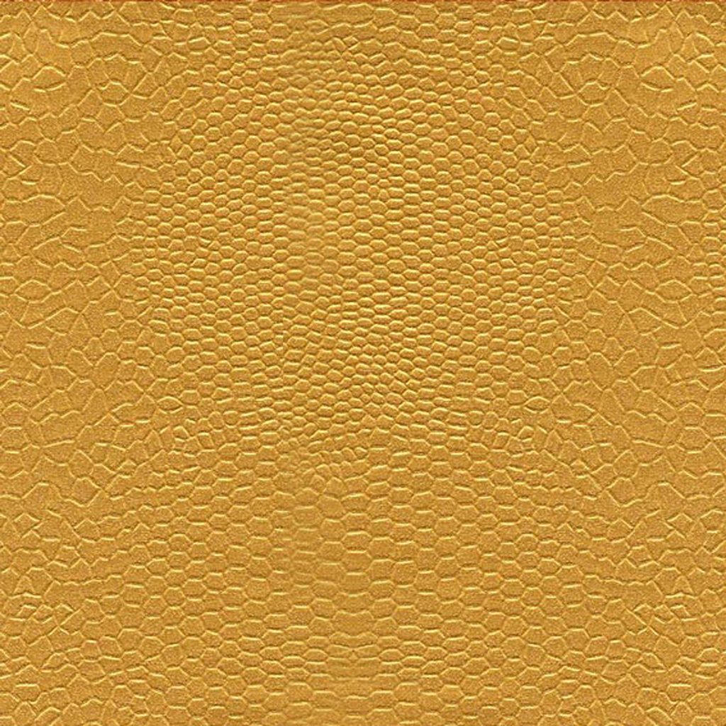 inpakpapier lézard goud