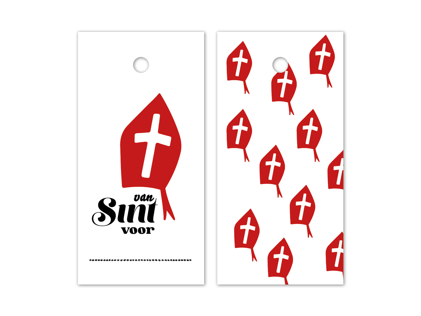 hangkaartje sint