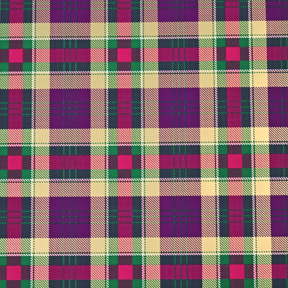 Tartan Bordeaux