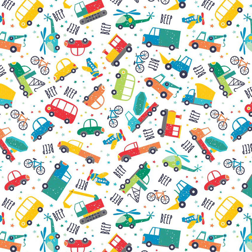 inpakpapier traffic