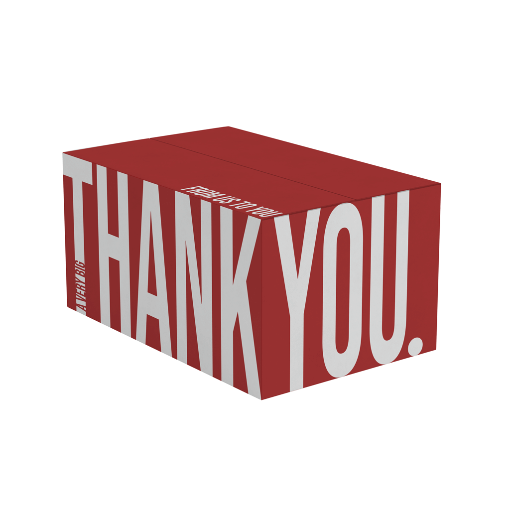 Pakketdoos Thank You 