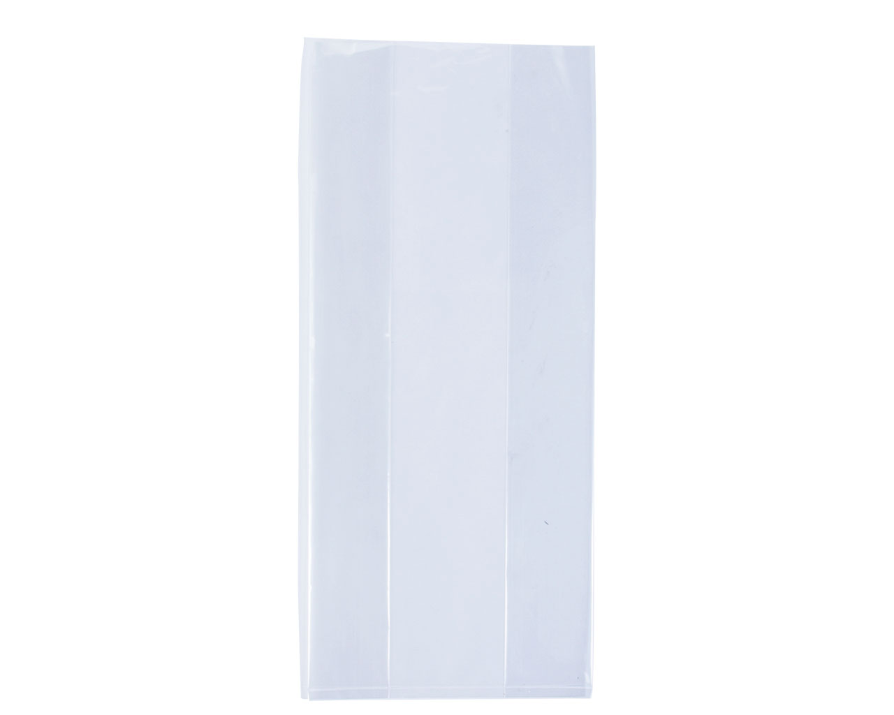 LDPE Zak Met Zijvouw 